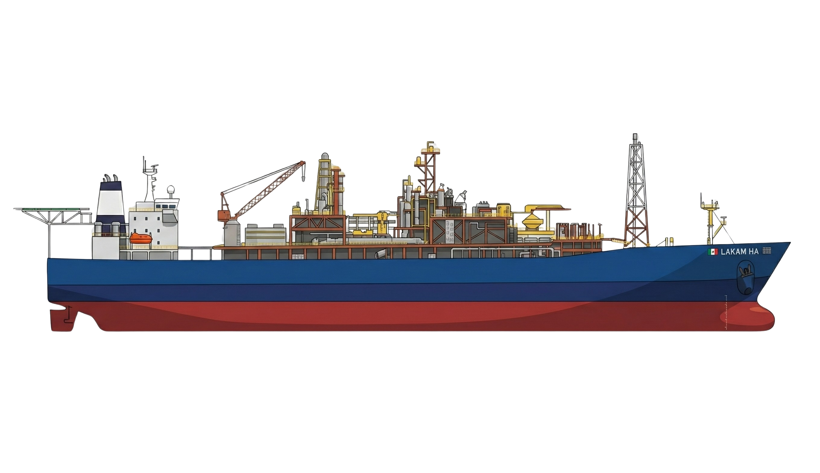 FPSO Ship